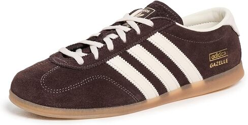 adidas Womens Gazelle Lo Pro Lace Up Sneakers Shoes Casual - Brown in Kuwait