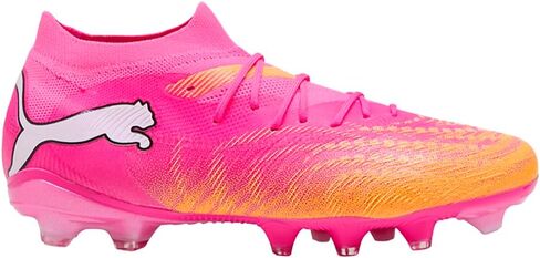 PUMA Womens Future 9 Match Fusion FirmArtificial Ground Soccer Cleats - Pink in Kuwait