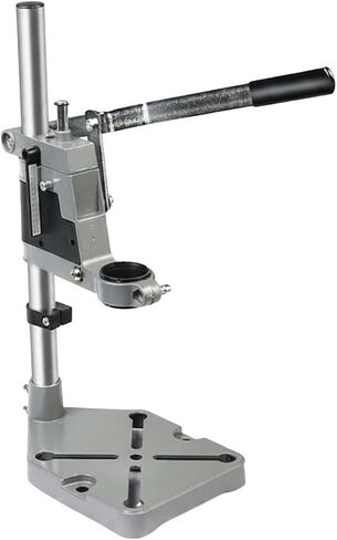 Generic Drill Press Clamp Stand Holder Base Mount With Handle And Built In Depth Scale For Consistent Results Suitable for workshop projects carpentry metalwork home fixes in Kuwait