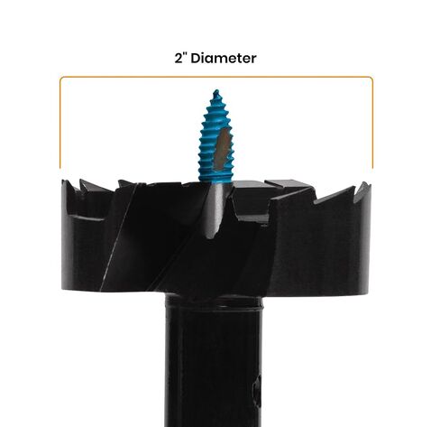 Spyder 1-1/2" Self-Feed Drill Bit, for Woodworking (18002) in Kuwait