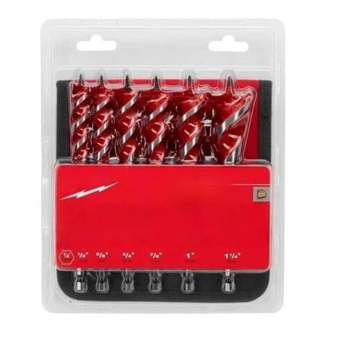 6pc 48-13-0600 for Milwaukee Self-Feeding Wood Drill Bit Set | Weight 2 lbs in Kuwait