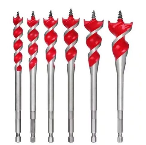 6pc 48-13-0600 for Milwaukee Self-Feeding Wood Drill Bit Set | Weight 2 lbs in Kuwait