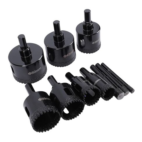 Serrated Brazing Drill Bit Set with Excellent Cutting Strength for Marble and Granite in Kuwait