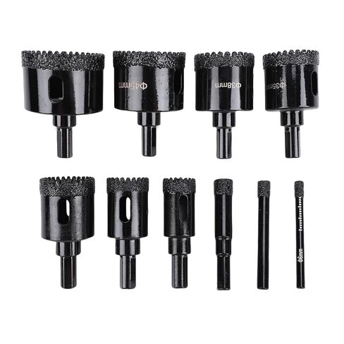 Serrated Brazing Drill Bit Set with Excellent Cutting Strength for Marble and Granite in Kuwait