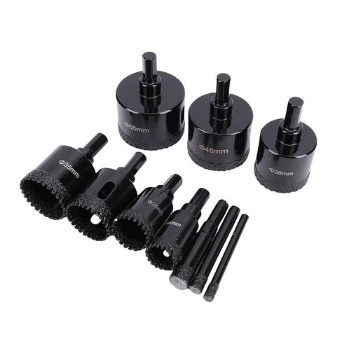 Serrated Brazing Drill Bit Set with Excellent Cutting Strength for Marble and Granite in Kuwait