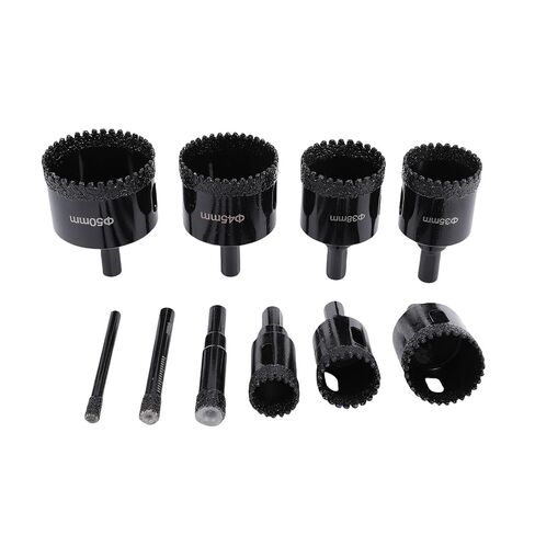 Serrated Brazing Drill Bit Set with Excellent Cutting Strength for Marble and Granite in Kuwait