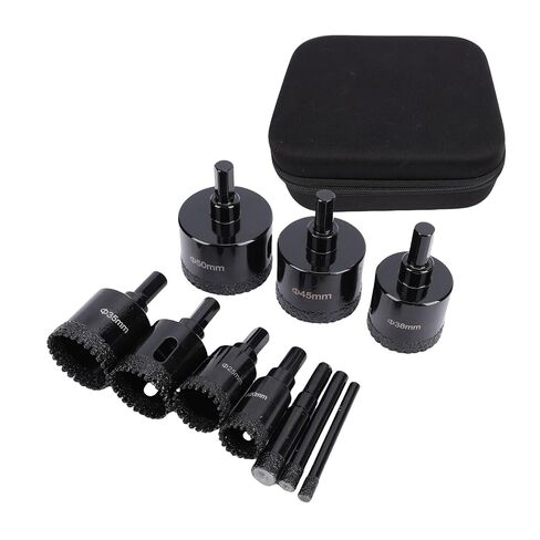 Serrated Brazing Drill Bit Set with Excellent Cutting Strength for Marble and Granite in Kuwait