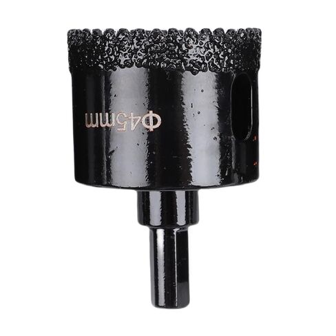 Serrated Brazing Drill Bit Set with Excellent Cutting Strength for Marble and Granite in Kuwait