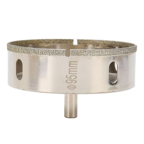 95mm Diamond Hole Saw Bit Harder Incisive for Drilling Glass Ceramic in Kuwait