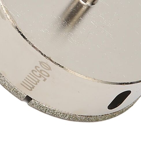 95mm Diamond Hole Saw Bit Harder Incisive for Drilling Glass Ceramic in Kuwait