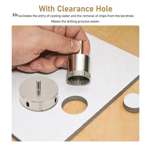 95mm Diamond Hole Saw Bit Harder Incisive for Drilling Glass Ceramic in Kuwait