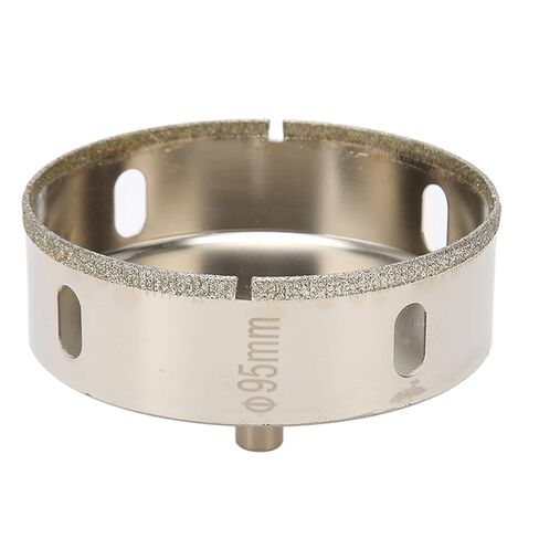 95mm Diamond Hole Saw Bit Harder Incisive for Drilling Glass Ceramic in Kuwait