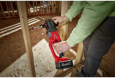 2808-20 for Milwaukee M18 Power Right Angle Drills - Bare Tool | Length 15.6 in Height 6.5 in Width 3.7 in Weight 7.09 lbs in Kuwait