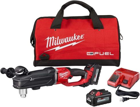 Milwaukee 2809-22 M18 Fuel 1/2" Super Hawg Right Angle Drill in Kuwait