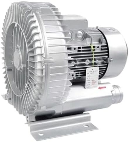 Multi-Use Regenerative Ring Pump High Pressure Vortex Blower Industrial High-Pressure Equipment，Industrial Regenerative Blower 110v High Pressure Vortex Fan Aerator, 50Hz Ring Gas Pump 0.24H in Kuwait