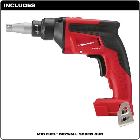 2866-20 for Milwaukee M18 Power Screwdriver Guns - Bare Tool | Length 9 in Height 7.5 in Width 2.25 in Weight 2.5 lbs in Kuwait