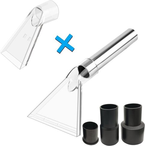 Happy Tree Universal Fit All Brands' Shop Vac Extractor Hose Kit Adapter Wet-Dry Extraction Accessory for Upholstery & Carpet Cleaning Auto Detailing Wet Vaccum Accessories with 25 Feet Water Hose in Kuwait