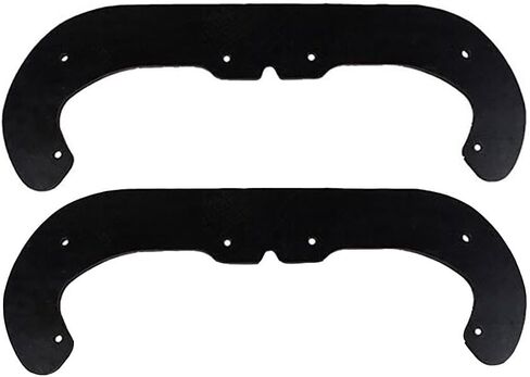 Replace Parts Set of 2 New Rotor Blade Paddle for Toro Power Clear 180 Power Clear 418 in Kuwait