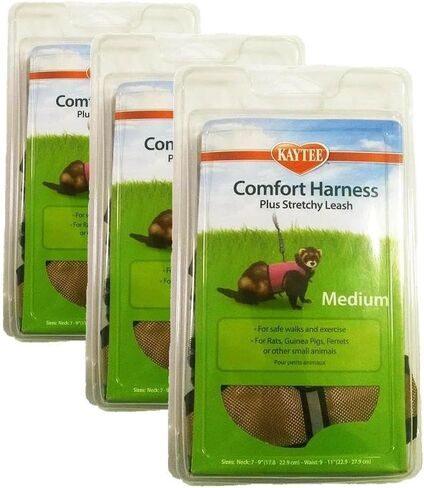 Kaytee Comfort Harness And Stretch Leash Small in Saudi Arabia
