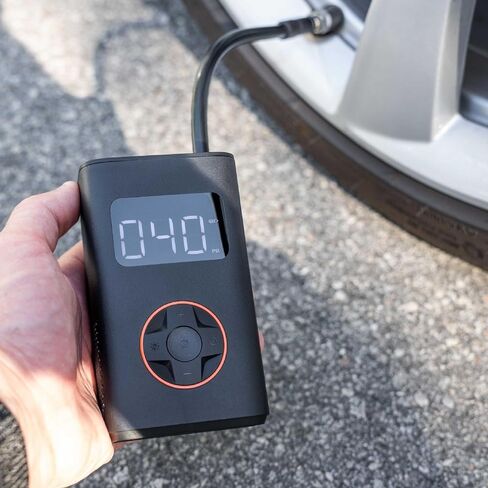 BIKASE N3 Pro Portable Tire Inflator for Ebikes, Compact Car, 1Min Fast Inflate Electric Bike Pump with Digital Tire Pressure Gauge, 150PSI Air Compressor for Electric Bikes, Motorcycle, Balls in Kuwait