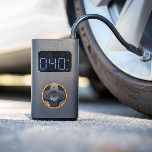 BIKASE N3 Pro Portable Tire Inflator for Ebikes, Compact Car, 1Min Fast Inflate Electric Bike Pump with Digital Tire Pressure Gauge, 150PSI Air Compressor for Electric Bikes, Motorcycle, Balls in Kuwait