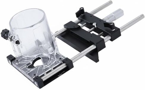 Trim Router Edge Guide Fine Adjustment Router Straight Guide Easy Installation Carpentry Tool for Woodworkers in Saudi Arabia