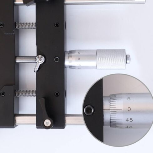 Trim Router Edge Guide Easy Installation Router Straight Guide Secure Locking System Carpentry Tool for Woodworkers, Carpenters, Workshop in Kuwait
