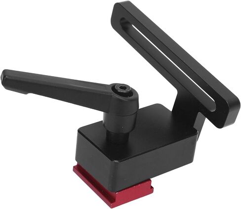 WALFRONT Aluminum Alloy 30 Type T Track Stop Fence Flip Stop with Locking Mechanism for Woodworking T Track System in Kuwait