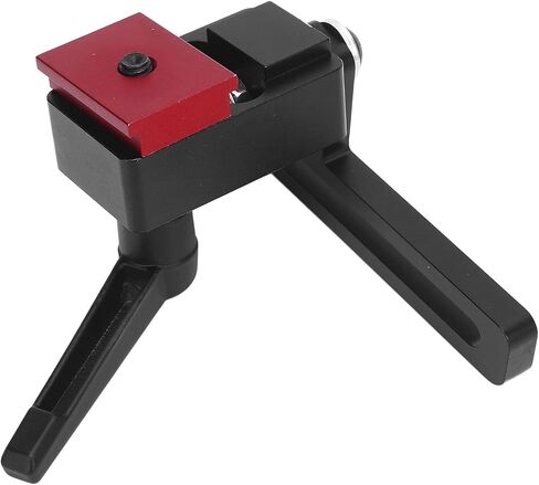 WALFRONT Aluminum Alloy 30 Type T Track Stop Fence Flip Stop with Locking Mechanism for Woodworking T Track System in Kuwait