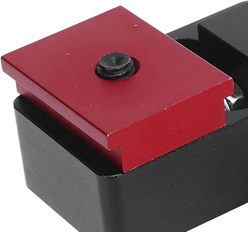 WALFRONT Aluminum Alloy 30 Type T Track Stop Fence Flip Stop with Locking Mechanism for Woodworking T Track System in Kuwait