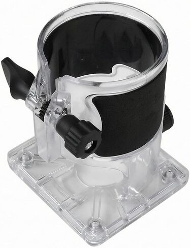 Trim Router Base Cover Padded Grip Router Base Cover Polycarbonate Power Tool Accessory in Kuwait