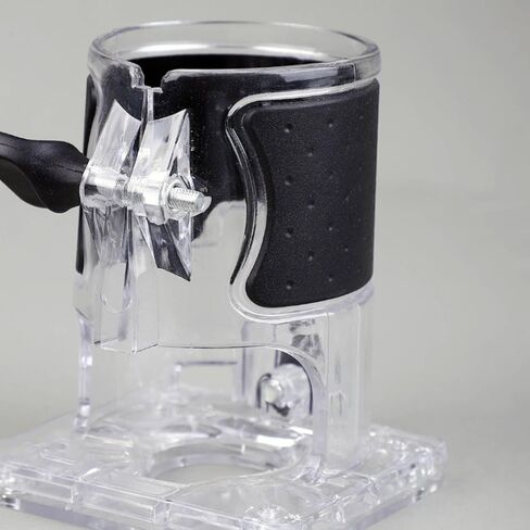 Trim Router Base Cover Padded Grip Router Base Cover Polycarbonate Power Tool Accessory in Kuwait