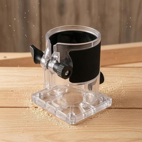 Trim Router Base Cover Padded Grip Router Base Cover Polycarbonate Power Tool Accessory in Kuwait