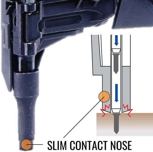 MAX USA PowerLite HN25C High Pressure Concrete Pinner up to 1" in Kuwait
