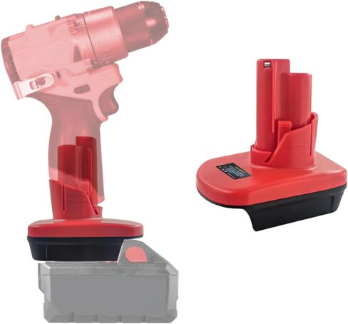 for Milwaukee Battery Adapter, Convert for Milwaukee for M18 Batery to Work for Other Tools (for M18 Battery to for Ryobi 18V Tool) in Kuwait