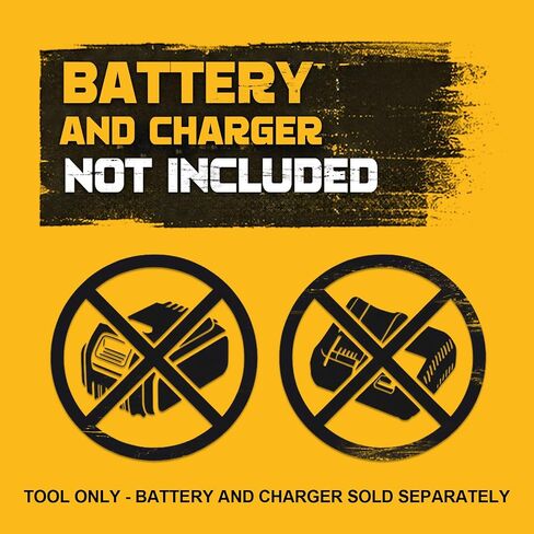LIVOWALNY 350W Portable Power Inverter Compatible with DeWALT 20V Battery (Tool Only), Compact Station: 2x70W USB-C PD, AC, USB-A, 12V DC, 800lm LED & Display – Camping, Jobsite, Road Trip, Emergency in Kuwait