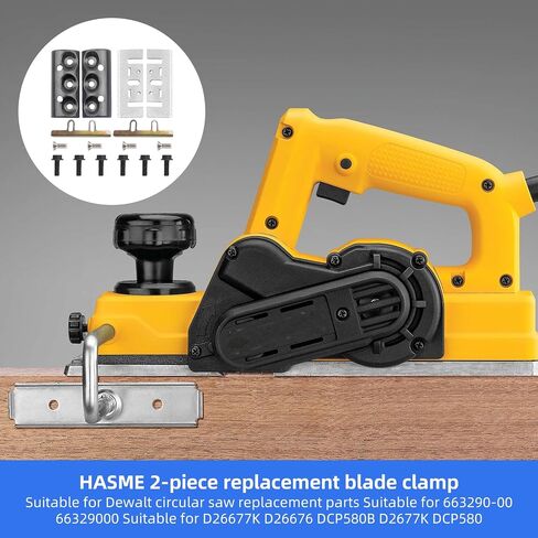 3-1/4" 82mm 2-set carbide planer inserts + insert holder set, suitable for N1900B KP0800 LXPK01, DeWalt CP580 D26676, D26677K DW6655 DW680, Bosch 1594 PL1682 and other models in Kuwait