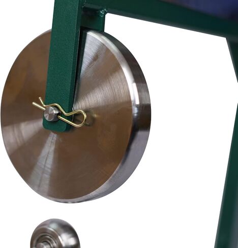 Benchtop English Wheel Metal Shaping Tool - 16 Gauge Steel Plate Shaper | Powerful Shaping: Smoothly curves 16 gauge steel and 14 gauge aluminum plates in Kuwait