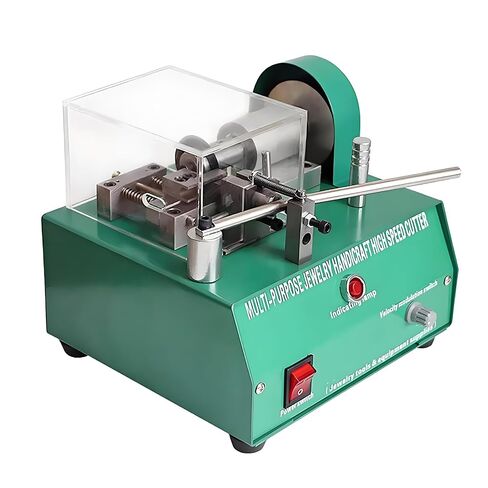 Silver/Copper Jewelry Line Cutting, Mini Motorized Lathe Machine, Adjustable Speed, Thin Tube/Bracelet Cutting Tool, for Jewelry Processing in Kuwait