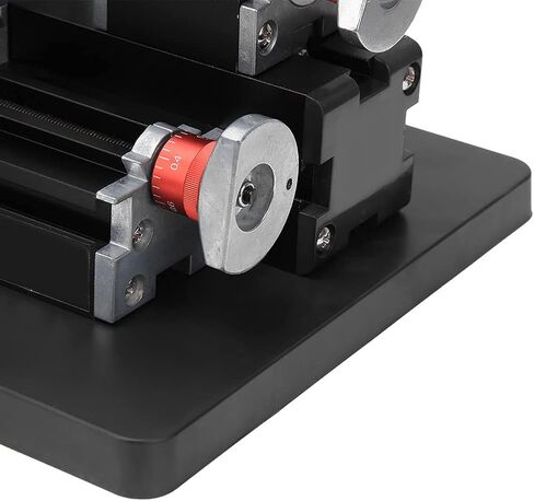 Garosa Metal Lathe Mini Metal Lathe 60W 12000RPM 0.07mm Accuracy for Wood Plastic Soft Processing Hobby DIY Workshop Users in Kuwait