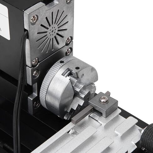 Garosa Metal Lathe Mini Metal Lathe 60W 12000RPM 0.07mm Accuracy for Wood Plastic Soft Processing Hobby DIY Workshop Users in Kuwait