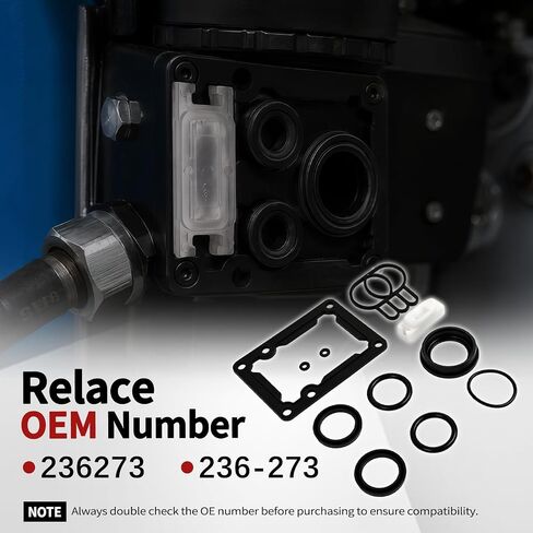 Air Motor Repair Kit Fit For Graco Husky 1040 1590 2150 AODD Diaphragm Pump Air Valve Service Kit Replace For 236273 236-273 in Kuwait