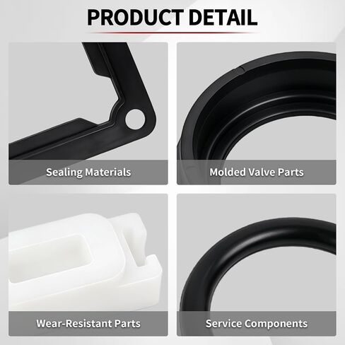 Air Motor Repair Kit Fit For Graco Husky 1040 1590 2150 AODD Diaphragm Pump Air Valve Service Kit Replace For 236273 236-273 in Kuwait