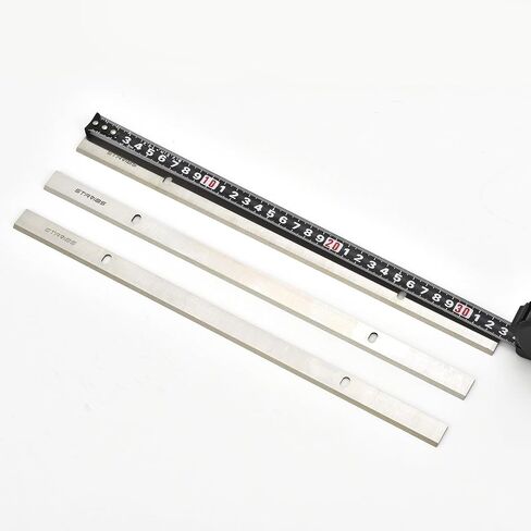13" Planer Blades Knives for Select VEVOR Planers, 331×16.5×2mm HSS Single Edge, 3 Pack, Precision Ground, Not Universal in Kuwait