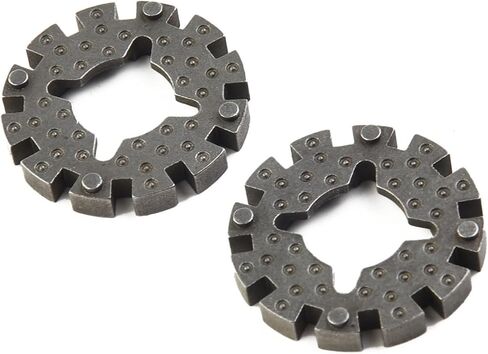FABULETTA 2Pcs Oscillating Saw Blade Adapter Oxidation-resisting Steel Shank Converter for Multi Power Tools Woodworking DIY Grey 25mm in Kuwait