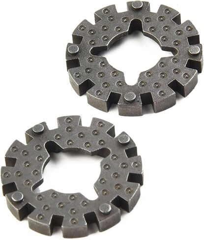 FABULETTA 2Pcs Oscillating Saw Blade Adapter Oxidation-resisting Steel Shank Converter for Multi Power Tools Woodworking DIY Grey 25mm in Kuwait