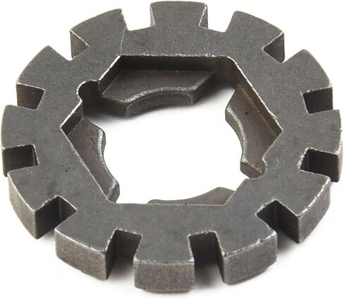 FABULETTA 2Pcs Oscillating Saw Blade Adapter Oxidation-resisting Steel Shank Converter for Multi Power Tools Woodworking DIY Grey 25mm in Kuwait