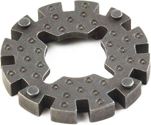 FABULETTA 2Pcs Oscillating Saw Blade Adapter Oxidation-resisting Steel Shank Converter for Multi Power Tools Woodworking DIY Grey 25mm in Kuwait