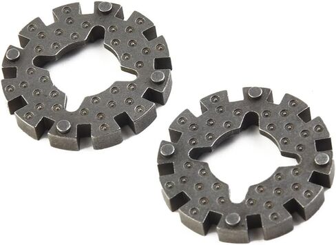 2Pcs Oscillating Saw Blade Adapter, 25mm Shank Converter for Multi-Tool Saws, Oxidation-Resisting Steel, Grey, for Compatible with Woodworking DIY Cutting Tasks in Kuwait