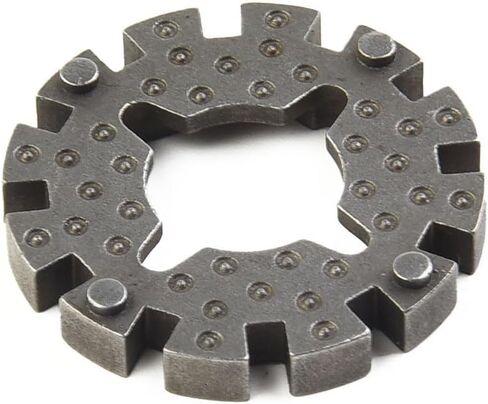 2Pcs Oscillating Saw Blade Adapter, 25mm Shank Converter for Multi-Tool Saws, Oxidation-Resisting Steel, Grey, for Compatible with Woodworking DIY Cutting Tasks in Kuwait